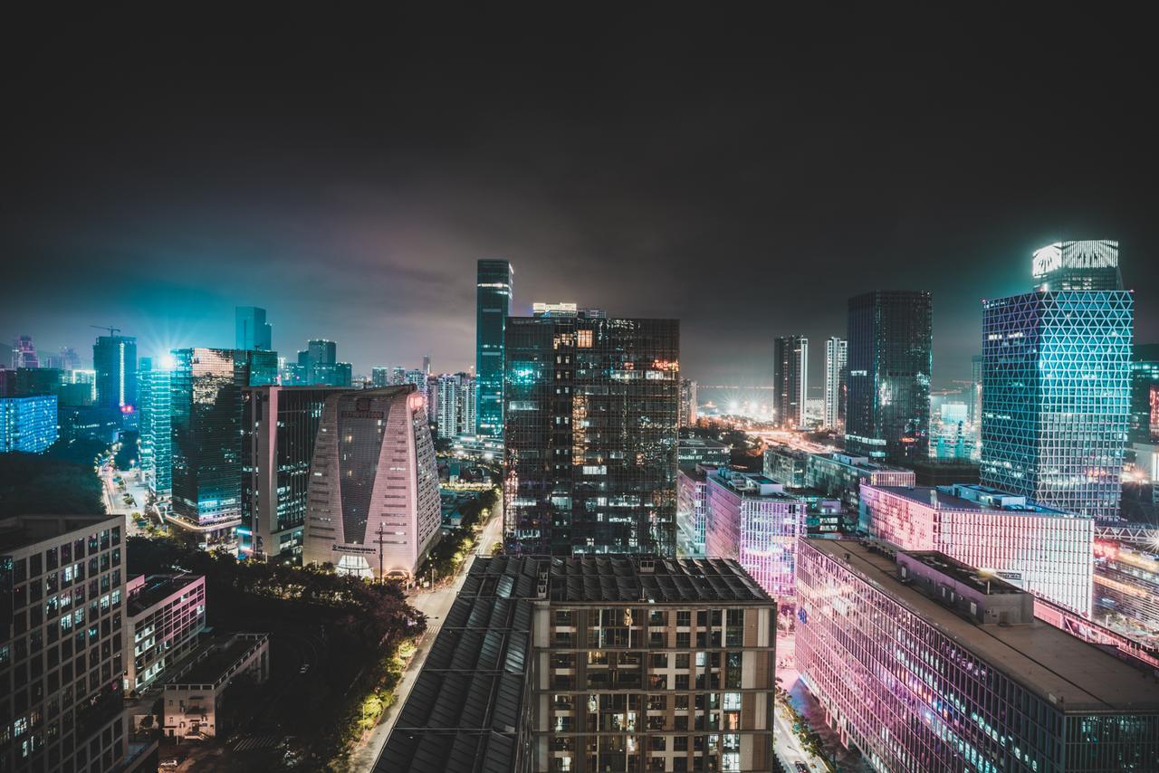 深圳M Hotel木雅酒店 外观 照片