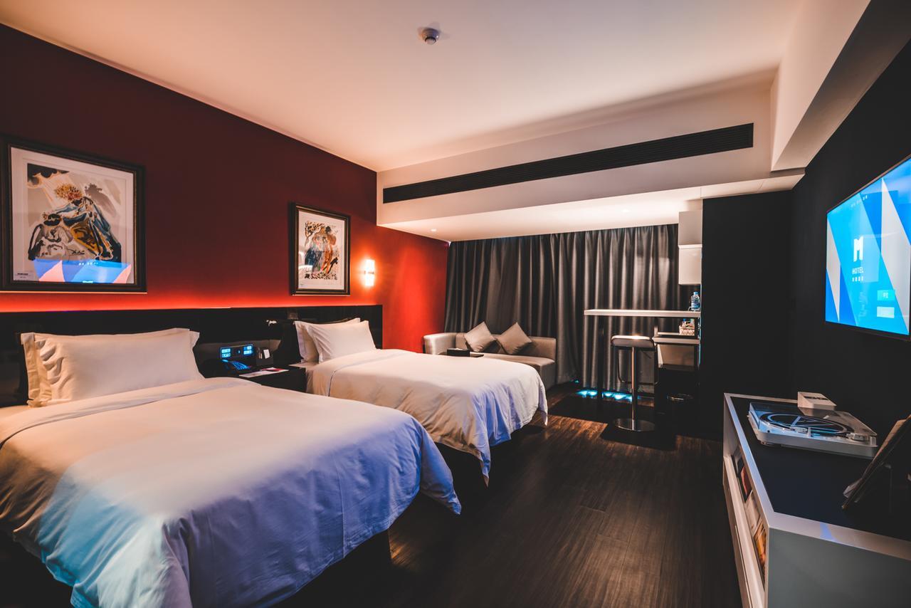 深圳M Hotel木雅酒店 外观 照片