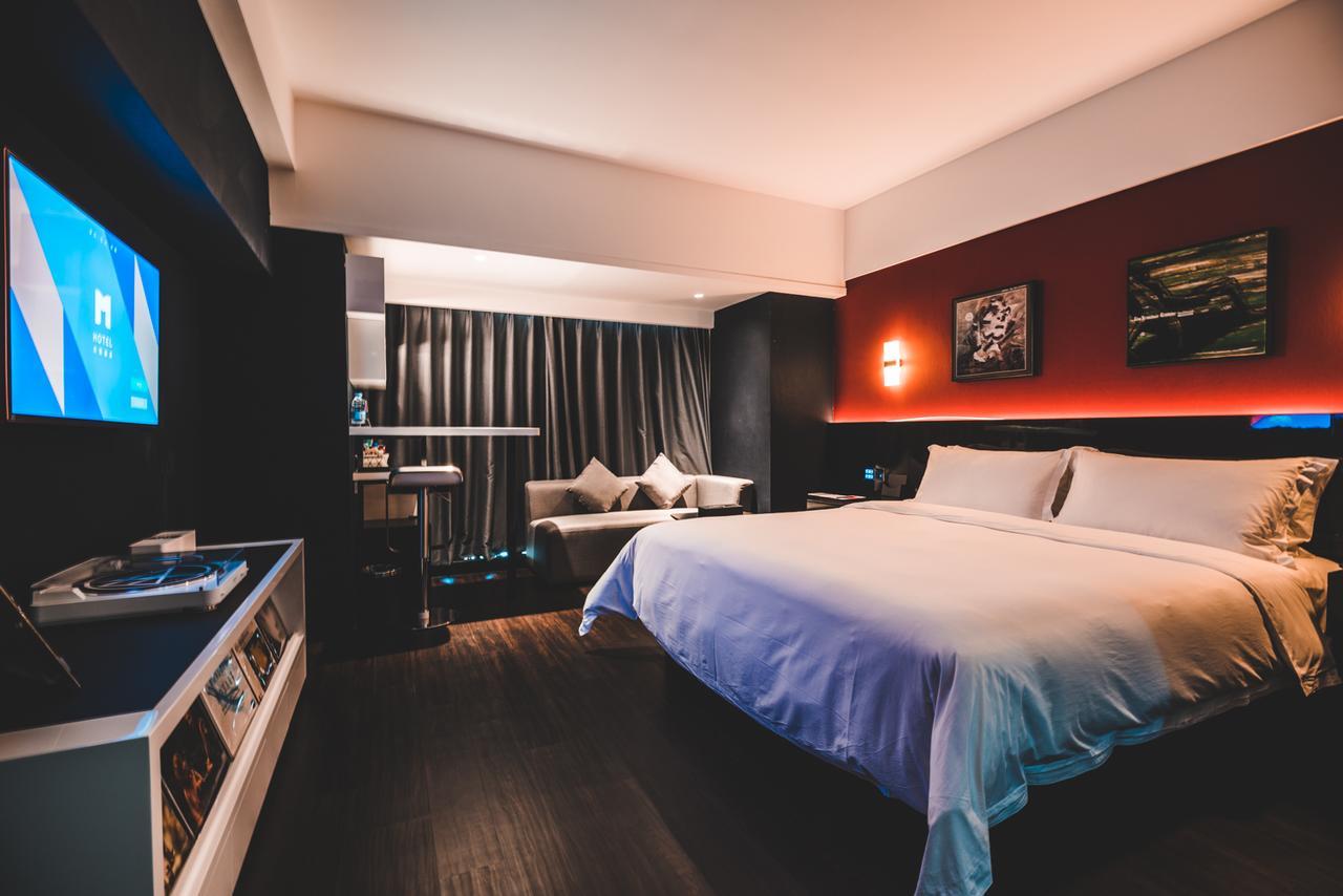 深圳M Hotel木雅酒店 外观 照片