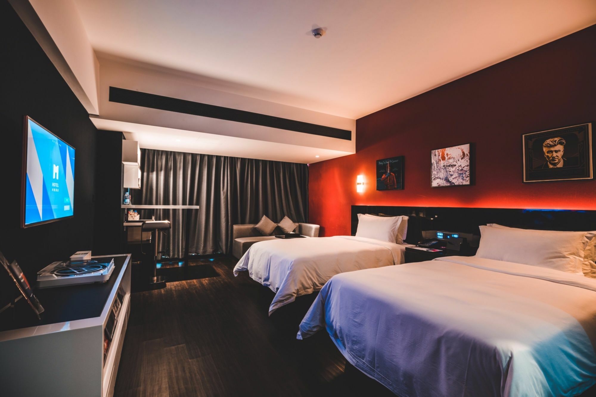 深圳M Hotel木雅酒店 外观 照片