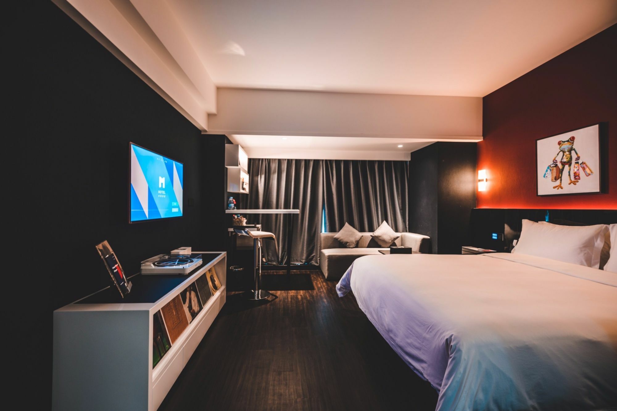 深圳M Hotel木雅酒店 外观 照片